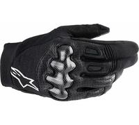 Alpinestars Megawatt Moto Motorcycle Motorbike Gloves Black