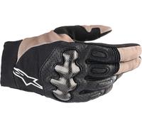 Alpinestars Megawatt Motocross Gloves, black/light brown, size M