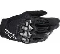 Alpinestars Megawatt Motorbike Motorcycle Gloves Black