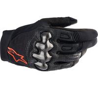 Alpinestars Megawatt Motorcycle Gloves Black Orange
