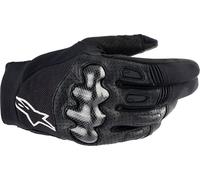Alpinestars Megawatt Motorcycle Gloves Black White
