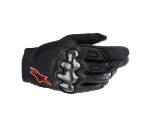 Alpinestars Megawatt MX Gloves Black/Red/FluoM Black,Red,Fluo