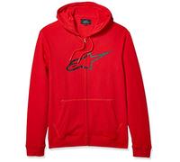 Alpinestars Men AGELESS II FLEECE Fleece - ageless ii fleece red/black, XL