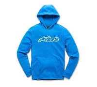 Alpinestars Men BLAZE FLEECE Fleece - blaze fleece blue/hi vis yellow, S