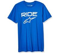 Alpinestars Men RIDE 2.0 TEE T-shirt - ride 2.0 tee royal/white, XL