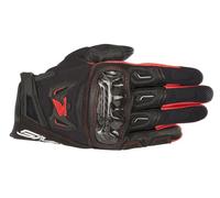Alpinestars Men SMX-2 AIR CARBON V2 HONDA Red Short SUMMER Motorcycle Gloves