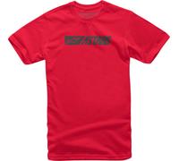 Alpinestars Men T-Shirt Reblaze Short Sleeve tee Casual wear - Red / Black (30)