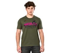Alpinestars Men T Shirt Semicircle Csf Tee Casual wear - Military Green
