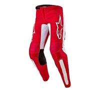 Alpinestars Fluid Lurv Motocross Pants, white-red, size 32