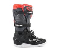 Alpinestars Men's 2015017-1133-6 Youth Tech 7S Boots Grey/Red Sz 06, Multi, One Size UK