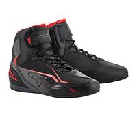 Alpinestars 2510219-131-115 motorcycle footwear Male Adult Black, Grey, Red