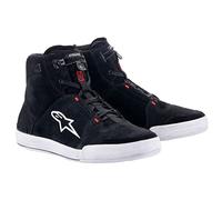 Alpinestars Men's 2512322-1054-115 Motorcycle Boot, Schwarzcool Greyfluo Red, 10 UK