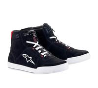 Alpinestars Men's 2512322-130410 Sneaker, Black White Bright Red, 9 UK