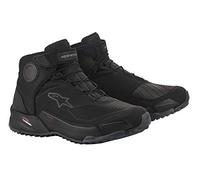 Alpinestars CR-X Drystar Motorcycle Shoes, black, size 42 43