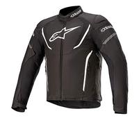 Alpinestars T-Jaws V3 Waterproof Motorcycle Textile Jacket, black-white, size S