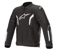 Alpinestars AST-1 V2 Air Motorcycle Textile Jacket, black-white, size XL