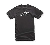Alpinestars Ageless Classic T-Shirt, black-white, size 2XL