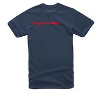 Alpinestars Men's Ageless Classic Tee Short Sleeve Jersey, Navy, XX-Large