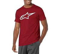 Alpinestars Men's Ageless Classic Tee T-Shirts, Maroon/Mist, L