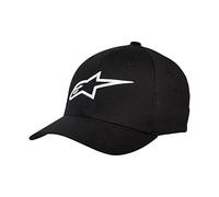 Alpinestars Men's Ageless Curve Baseball Cap, Black (Black/White ), L-XL UK