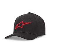 Alpinestars Ageless Cap, black-red, size S M