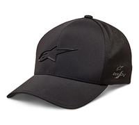 Alpinestars Men's Ageless Delta Hat Baseball Cap, Black 10, Medium (Size: S/M)