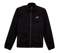 Alpinestars Men's Alpinestars Periphery Polar Fleece Jacket, Black, XL