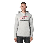 Alpinestars Always V3 Hoodie, grey, size M for Men