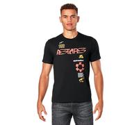 Alpinestars Men's Animous CSF Tee T-Shirt, Black, XL