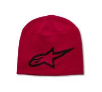 Alpinestars Men's Big Ageless Beanie Hat, red/Black, One Size