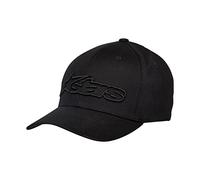 Alpinestars Men's Blaze Hat Baseball Cap with Original Flexfit Inner Band Black