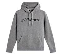 Alpinestars Blaze V3 Hoodie, grey, size 2XL for Men