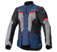 Alpinestars Mens Bogota Pro Drystar Waterproof Motorcycle Jacket (Blue/Black)