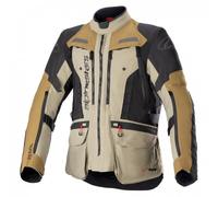 Alpinestars Mens Bogota Pro Drystar Waterproof Motorcycle Jacket (Vetiver/Olive)