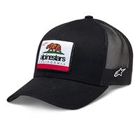 Alpinestars Men's Cali 2.0 Trucker Hat Snap Back Black
