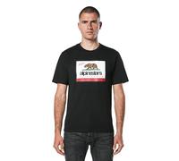 Alpinestars Men's Cali Csf Tee T-Shirt, Black, L