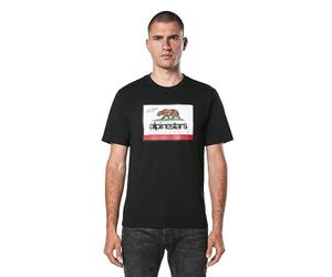 Alpinestars Men's Cali Csf Tee T-Shirt, Black, L