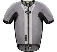 Alpinestars Men's Chaleco Tech-air 5 System Gris L Motorcycle Clothing, Grey, S/L