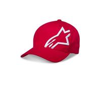 Alpinestars Corp Shift 2 Flexfit Cap, red/white, size S/M