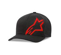 Alpinestars Corp Shift 2 Flexfit Cap, black-red, size S M