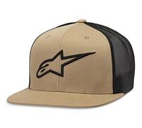 Alpinestars Men's Corp Trucker Baseball Cap (Pack of 1) Sand/Black