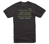 Alpinestars Men's Draft Tee Short Sleeve Jersey, Black, XL