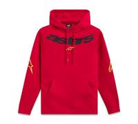 Alpinestars Elliptic Hoodie, red, size XL
