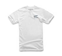 Alpinestars Men's End of The Road Tee T-Shirt, White, L