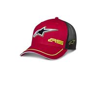 Alpinestars Men's Exceed Trucker Hat Baseball Cap, red/Black, One Size