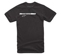 Alpinestars Men's Fastback Tee Short Sleeve Jersey, Black, L
