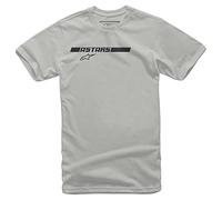 Alpinestars Men's Fastback Tee Short Sleeve Jersey, Silver, XX-Large