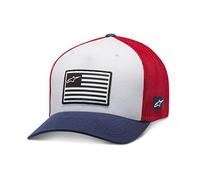 Alpinestars Men's Flag Baseball Cap Not Applicable, Bianco, LXL