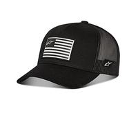 Alpinestars Flag Snapback Cap, black