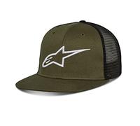Alpinestars Men's Snapback Trucker Cap ~ Corp Trucker military black